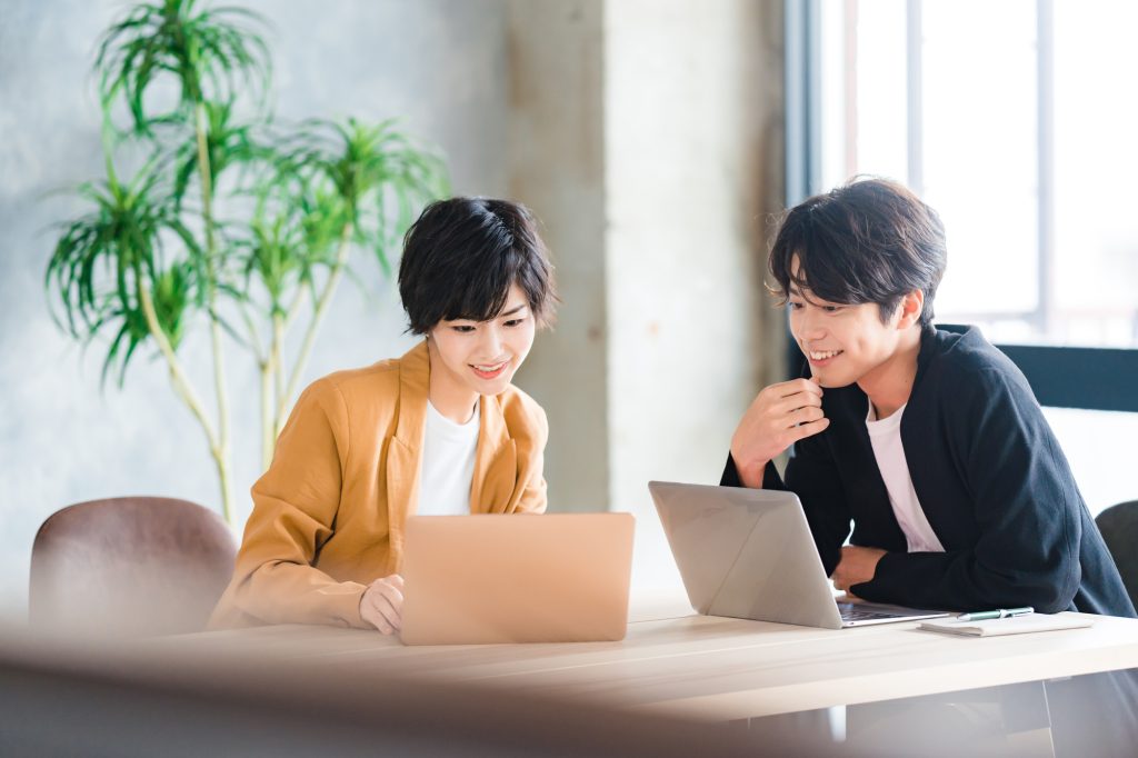 AIを活用した1on2ミーティング