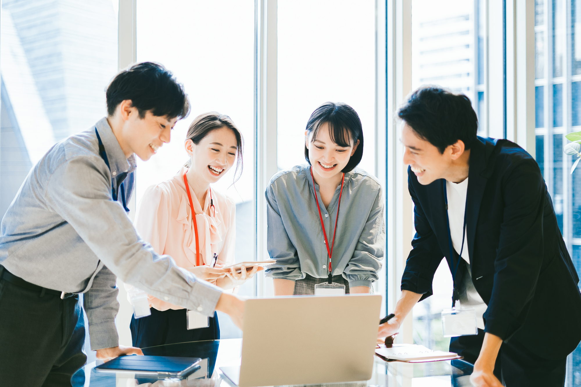 社員の孤立化を防げ